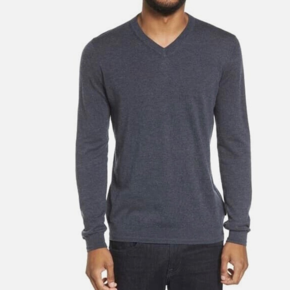 Ted Baker London Men's Norlime V-neck Sweater